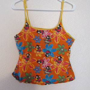 Minnie Mouse summer crop top A4